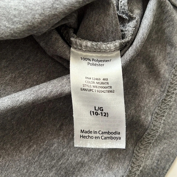 Wonder Nation gray Boys Polo Shirt - Picture 3 of 6